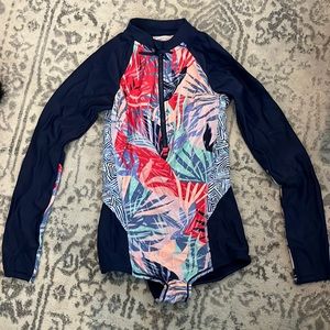 Athleta girl rash guard/bathing suit